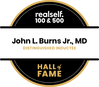 Dr. John Burns Named to RealSelf Hall of Fame