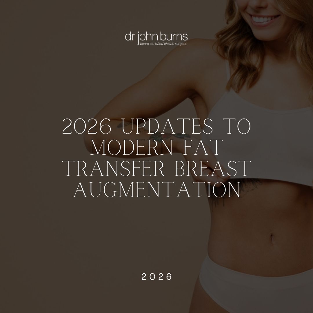 2026 Updates to Modern Fat Transfer Breast Augmentation