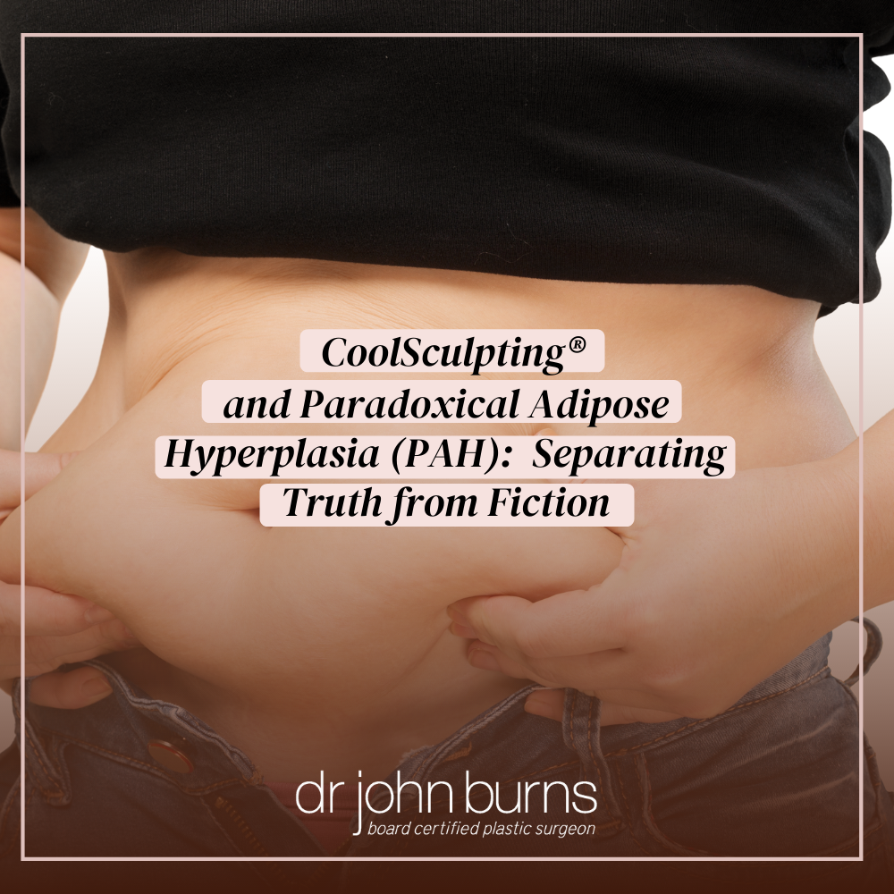 CoolSculpting® and Paradoxical Adipose Hyperplasia (PAH):  Separating Truth from Fiction