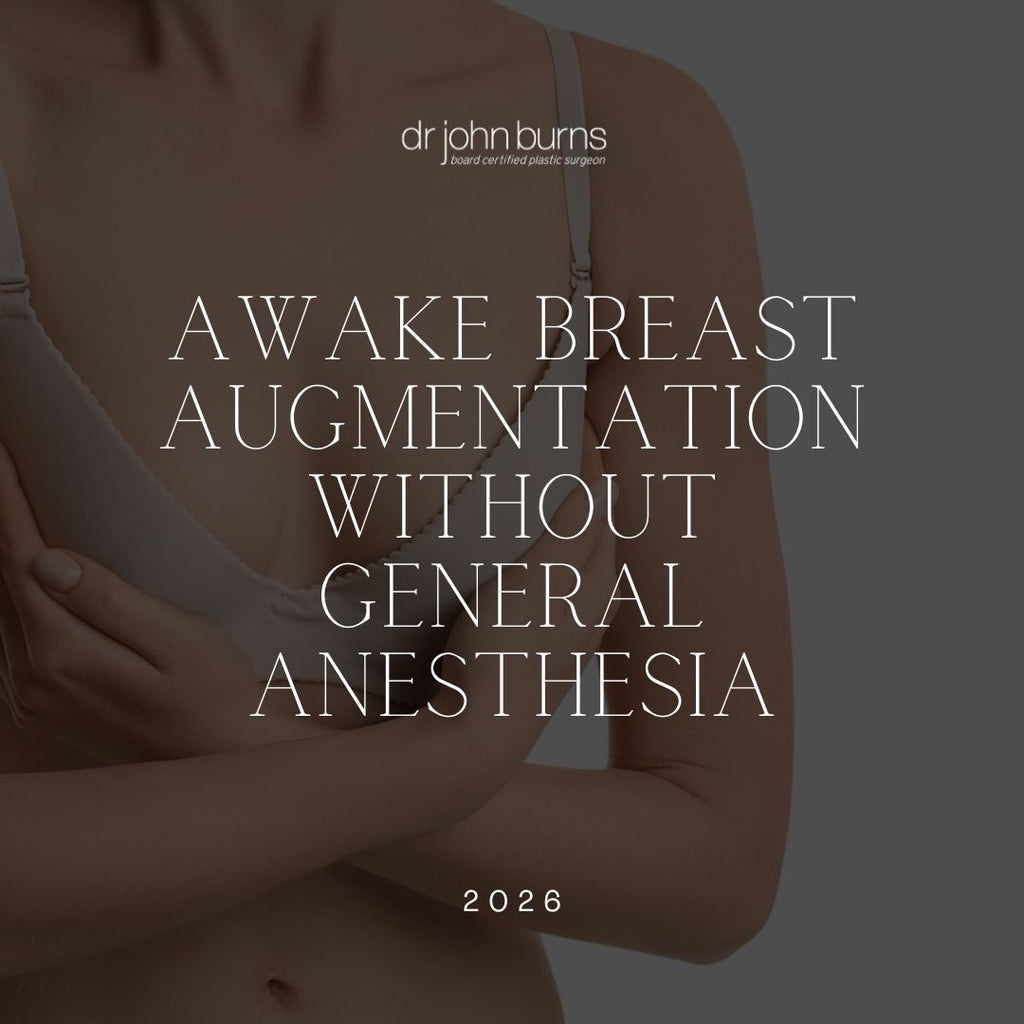 Awake Breast Augmentation Without General Anesthesia | Dallas