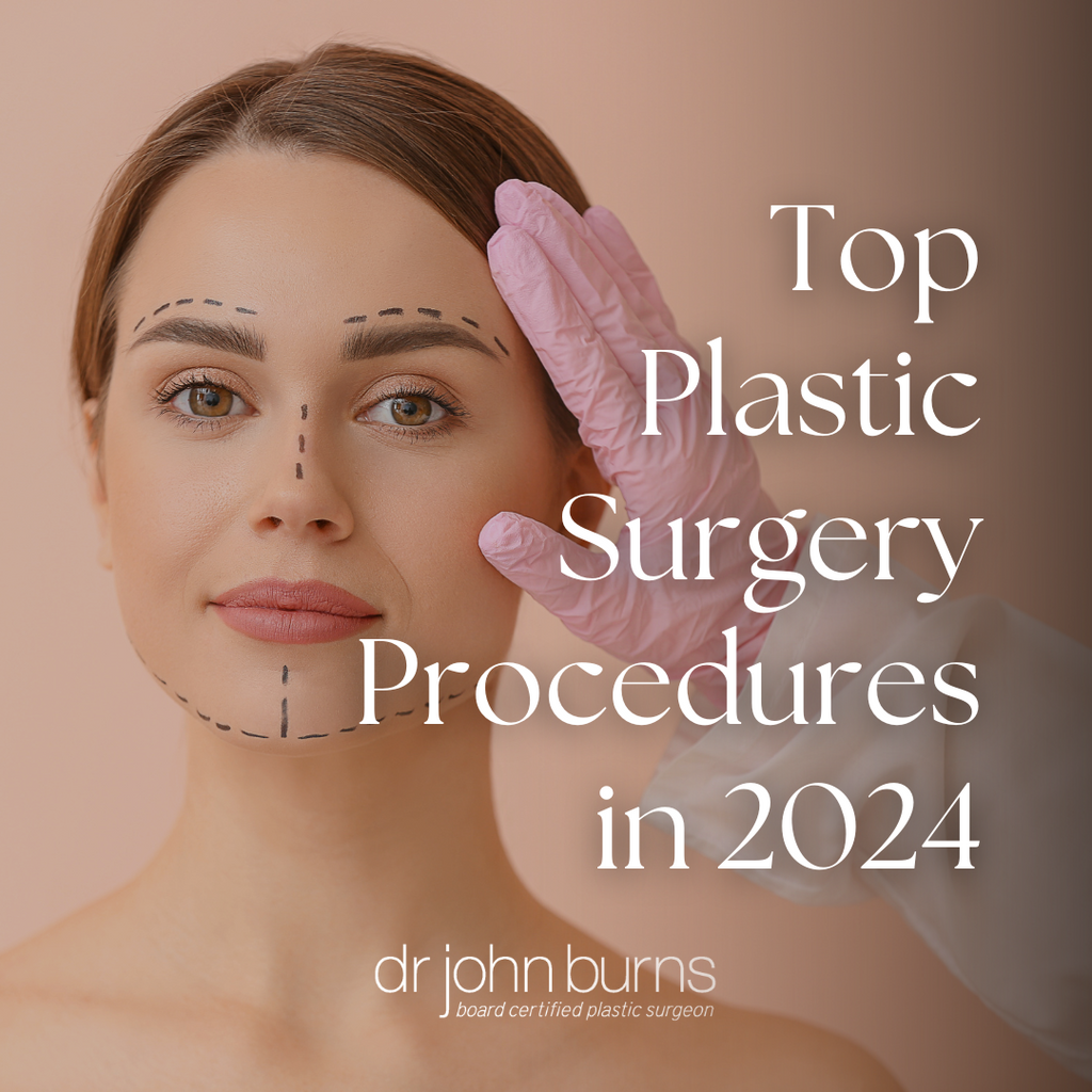 The Top Plastic Surgery Procedures in 2024