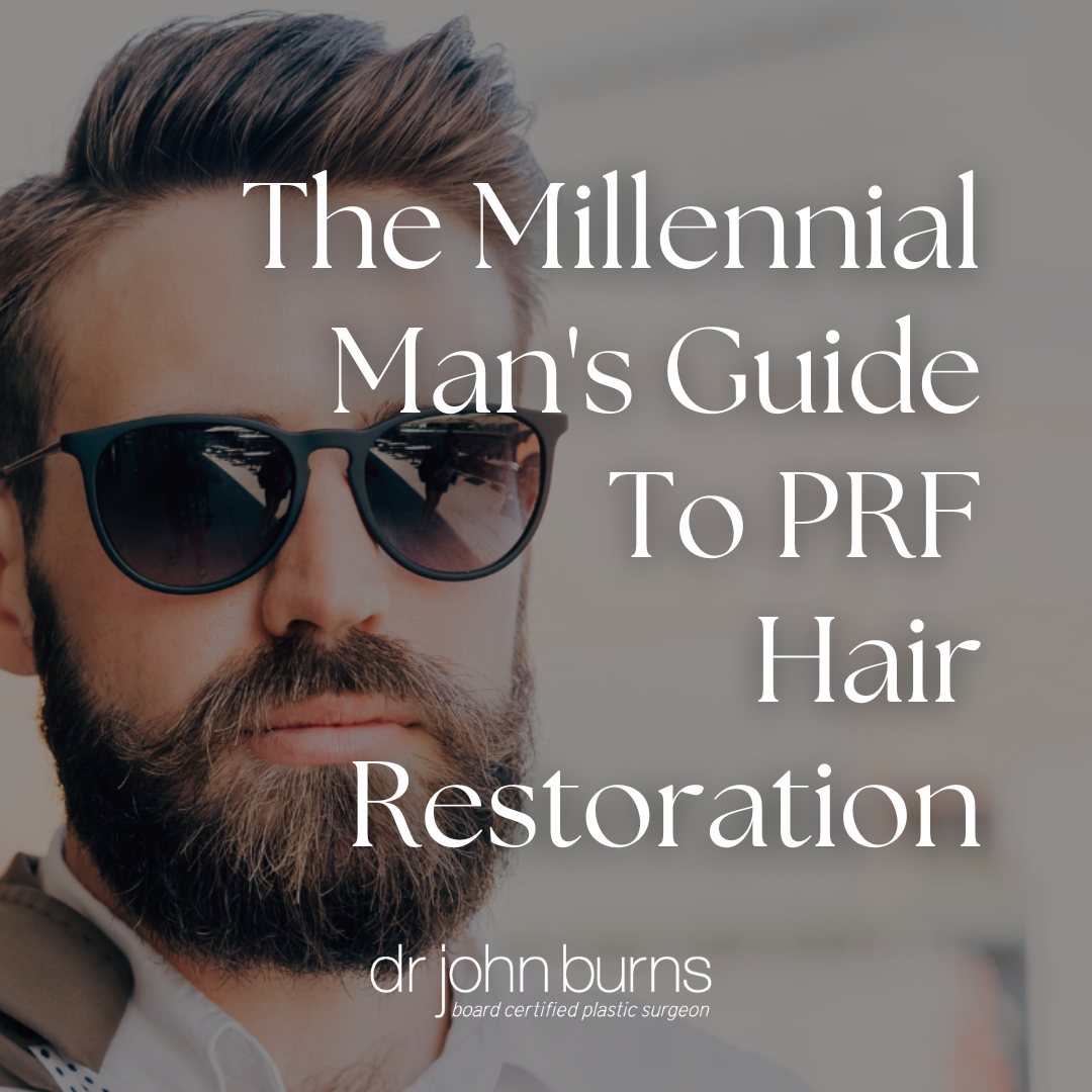 Dallas Hair Restoration- The Millennial Man's Guide To PRF Hair Restoration