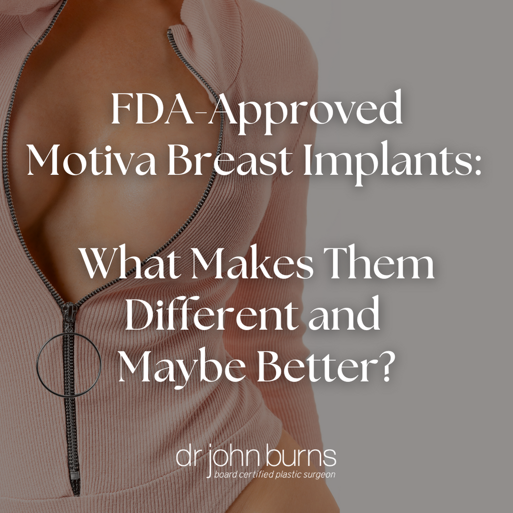 FDA-Approved  Motiva Breast Implants: What Makes Them Different and Maybe Better?