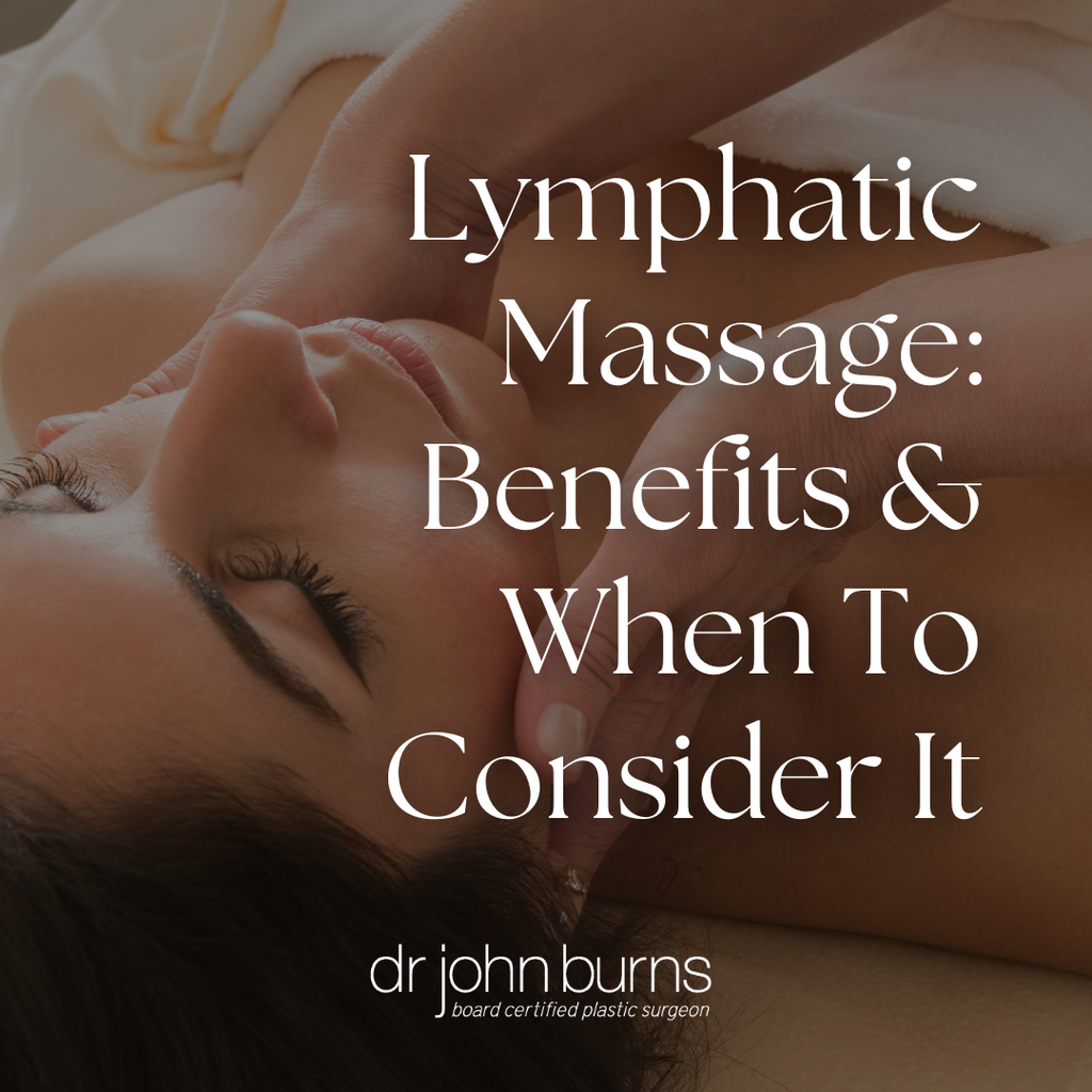 Lymphatic Massage: Benefits and When to Consider It
