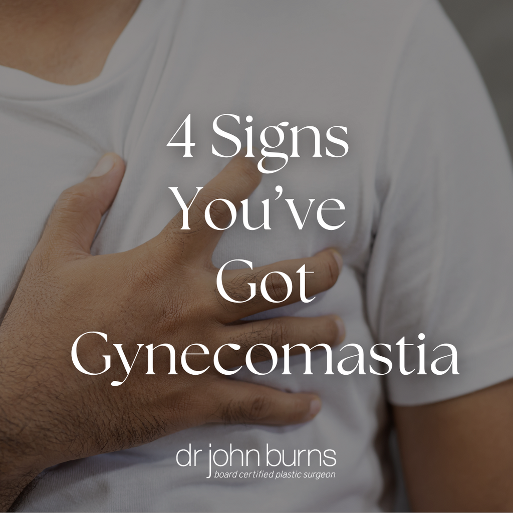 4 Signs You’ve Got Gynecomastia