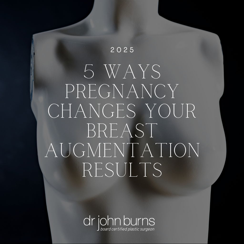 5 Ways Pregnancy Changes Your Breast Augmentation Results