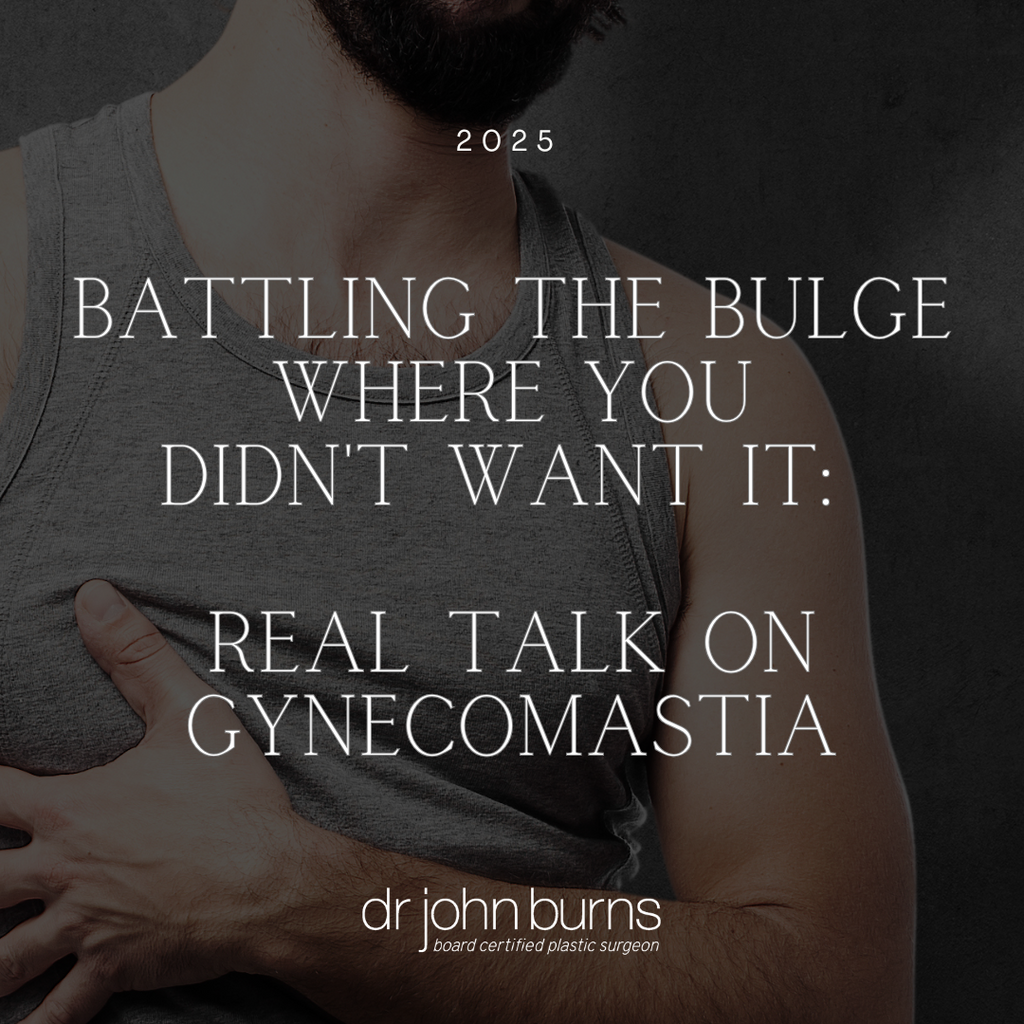 Battling The Bulge Where You Didn't Want It:
Real Talk On Gynecomastia