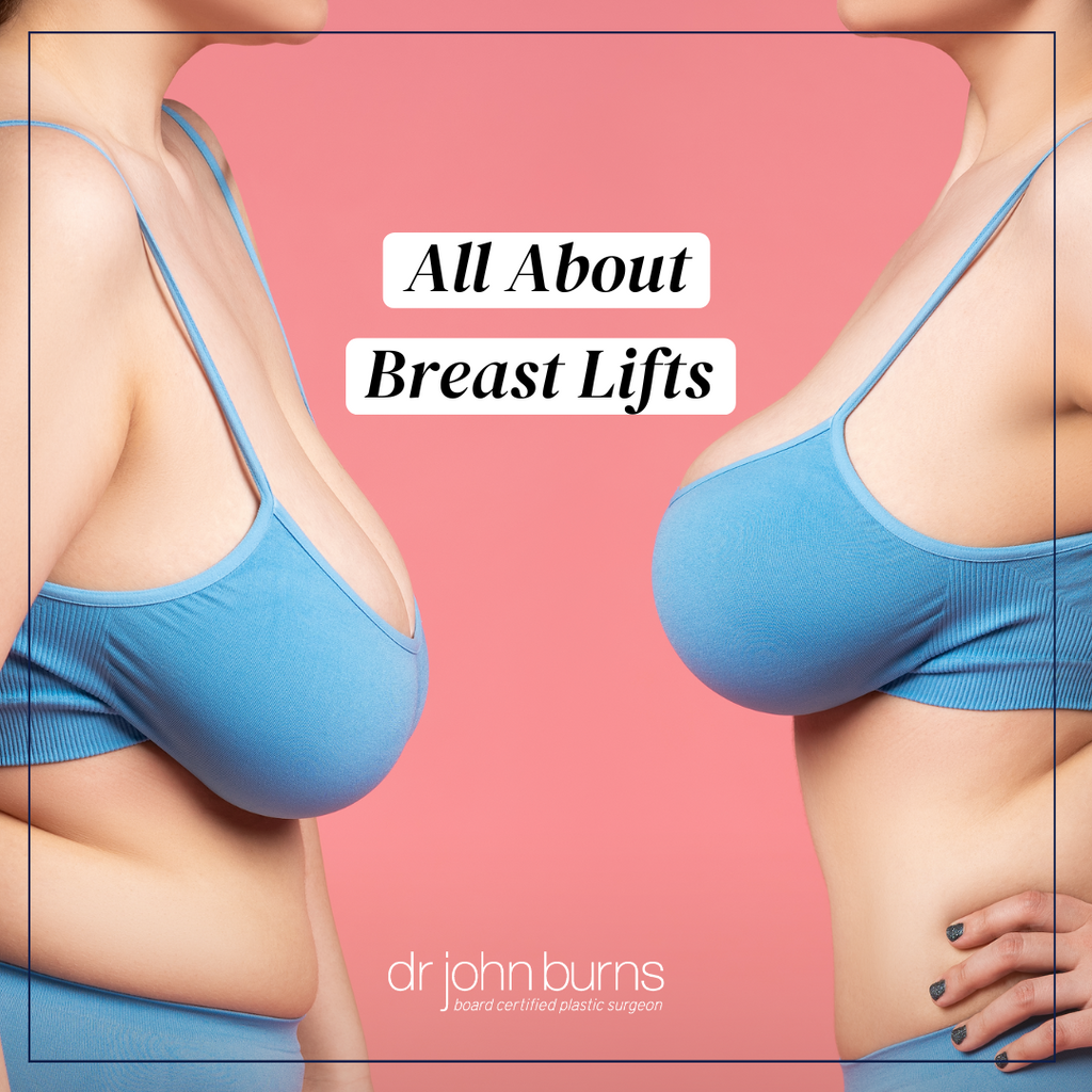 Breast Lift Procedures (Mastopexy) for Drooping Breasts