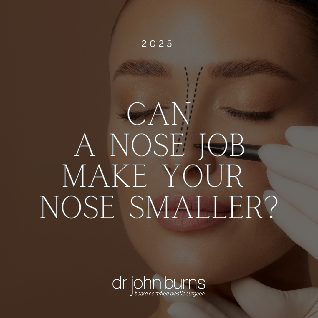 Can a Nose Job Make Your Nose Smaller?