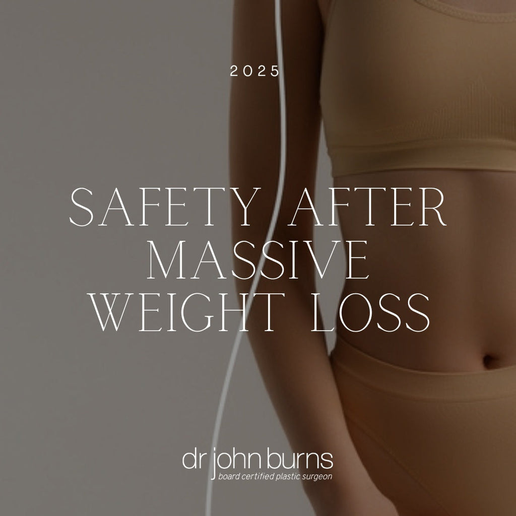 Safety After Massive Weight Loss | Staging Plastic Surgery