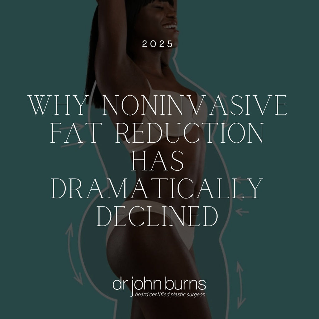 Why Noninvasive Fat Reduction Has Declined | Dallas Body Contouring