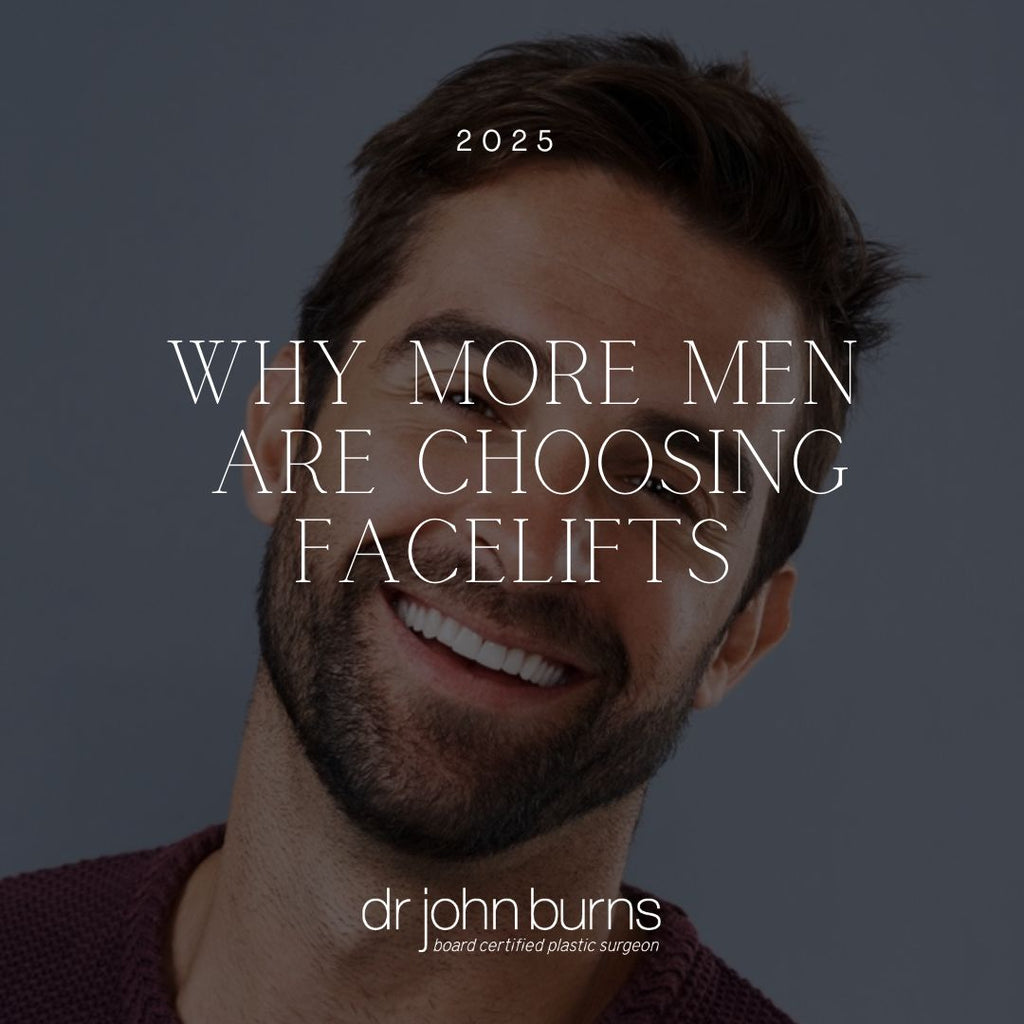 Why More Men Are Choosing Facelifts | Dallas Male Facelift Expert