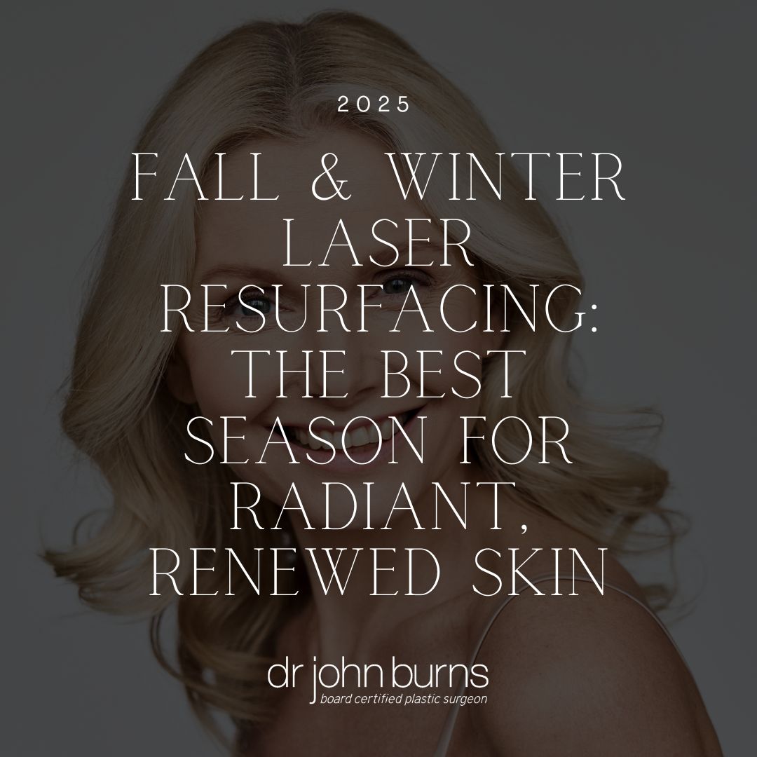 Fall & Winter Laser Resurfacing: The Best Season for Radiant, Renewed Skin