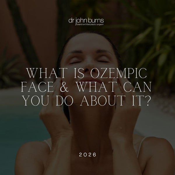 What Is Ozempic Face & What Can You Do About It?