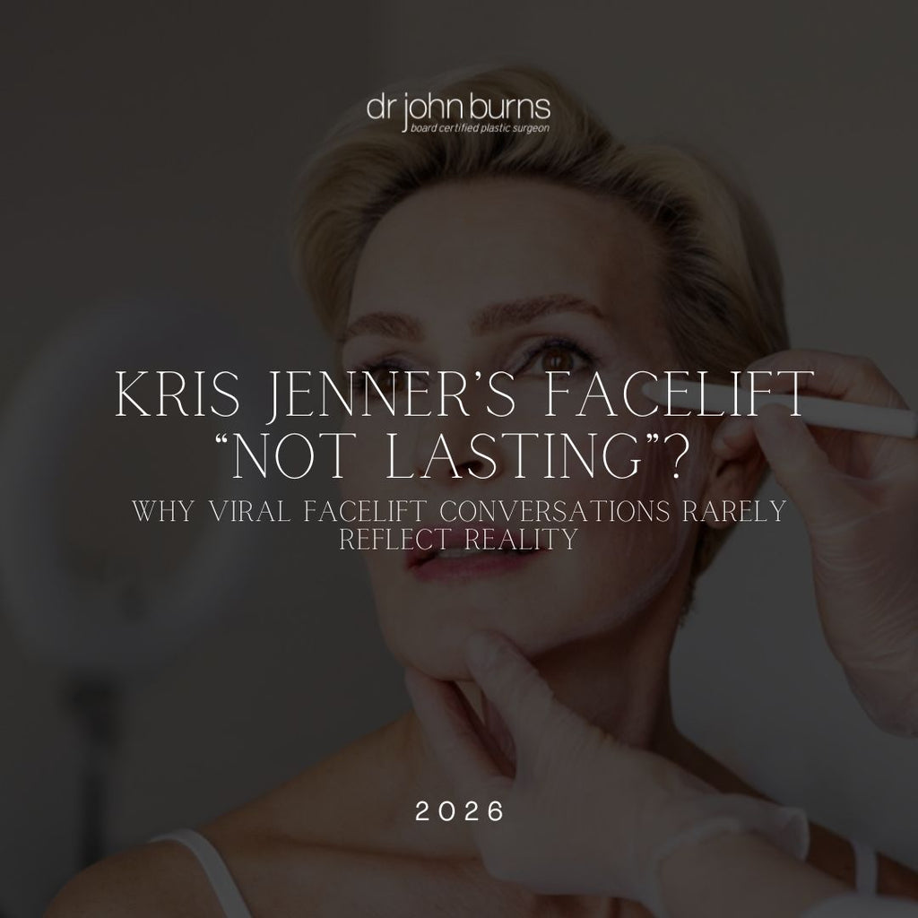 Kris Jenner Facelift Debate Explained | SMAS vs Deep Plane Facelift Dallas