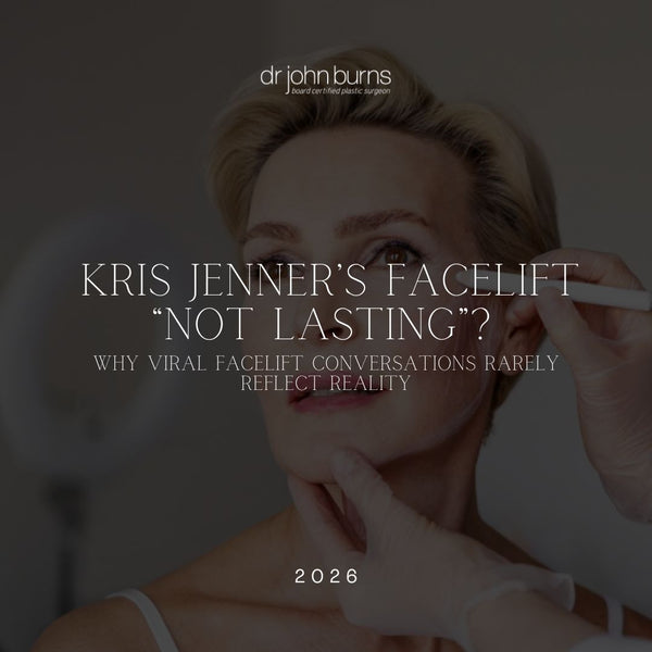 Kris Jenner Facelift Debate Explained | SMAS vs Deep Plane Facelift Dallas