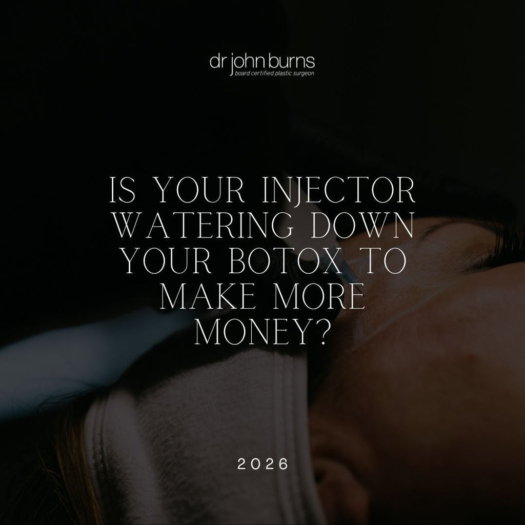 Botox in Dallas | Is Your Injector Watering Down Your Botox?