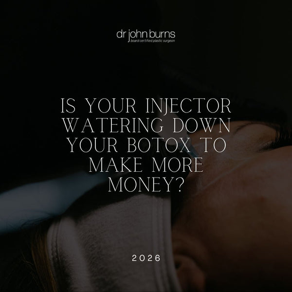Botox in Dallas | Is Your Injector Watering Down Your Botox?