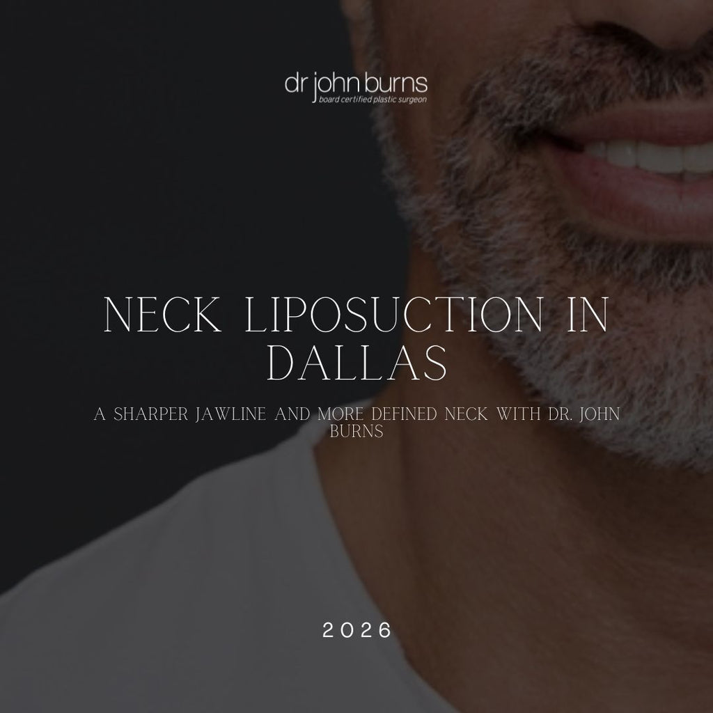 Neck Liposuction Dallas | VASER Lipo & Renuvion for Jawline Definition