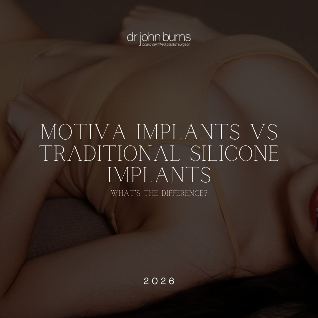 Motiva Implants vs Traditional Silicone Implants: What’s the Difference? | Dr. John Burns Dallas