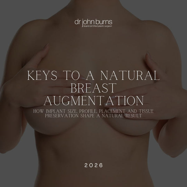 Keys to a Natural Breast Augmentation | Implant Size, Profile and Placement