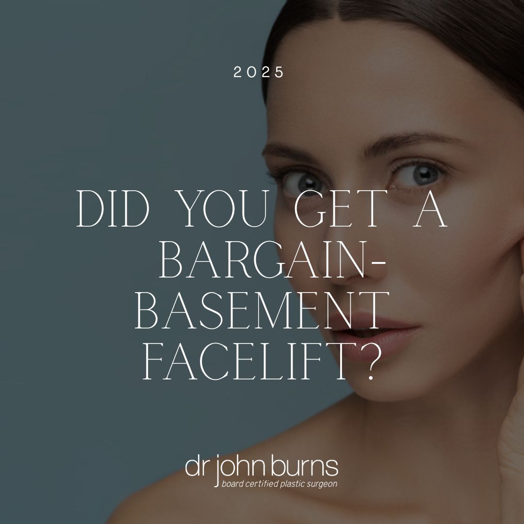 Bargain Facelift Risks | Deep Plane Facelift Dallas – Dr. John Burns