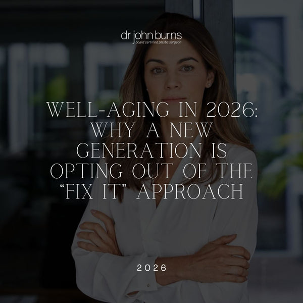 Well-Aging in 2026: Why a New Generation Is Opting Out of the “Fix It” Approach
