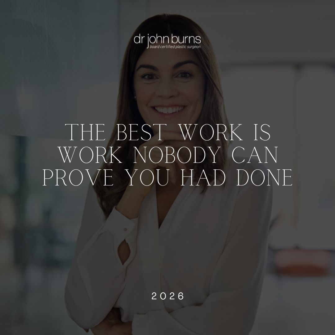 The Best Plastic Surgery Is the Work Nobody Can Prove You Had Done