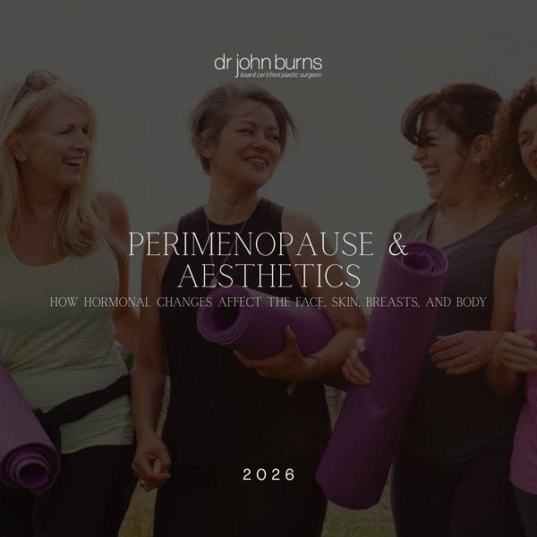 Perimenopause and Aesthetics: How Hormonal Changes Affect the Face, Skin, Breasts, and Body