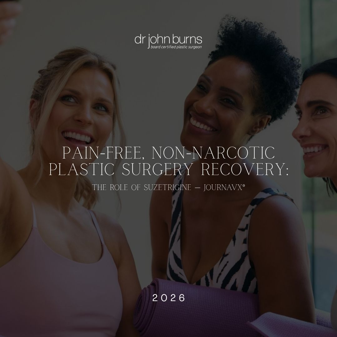 JOURNAVX® & Non-Opioid Plastic Surgery Recovery | Dr. John Burns