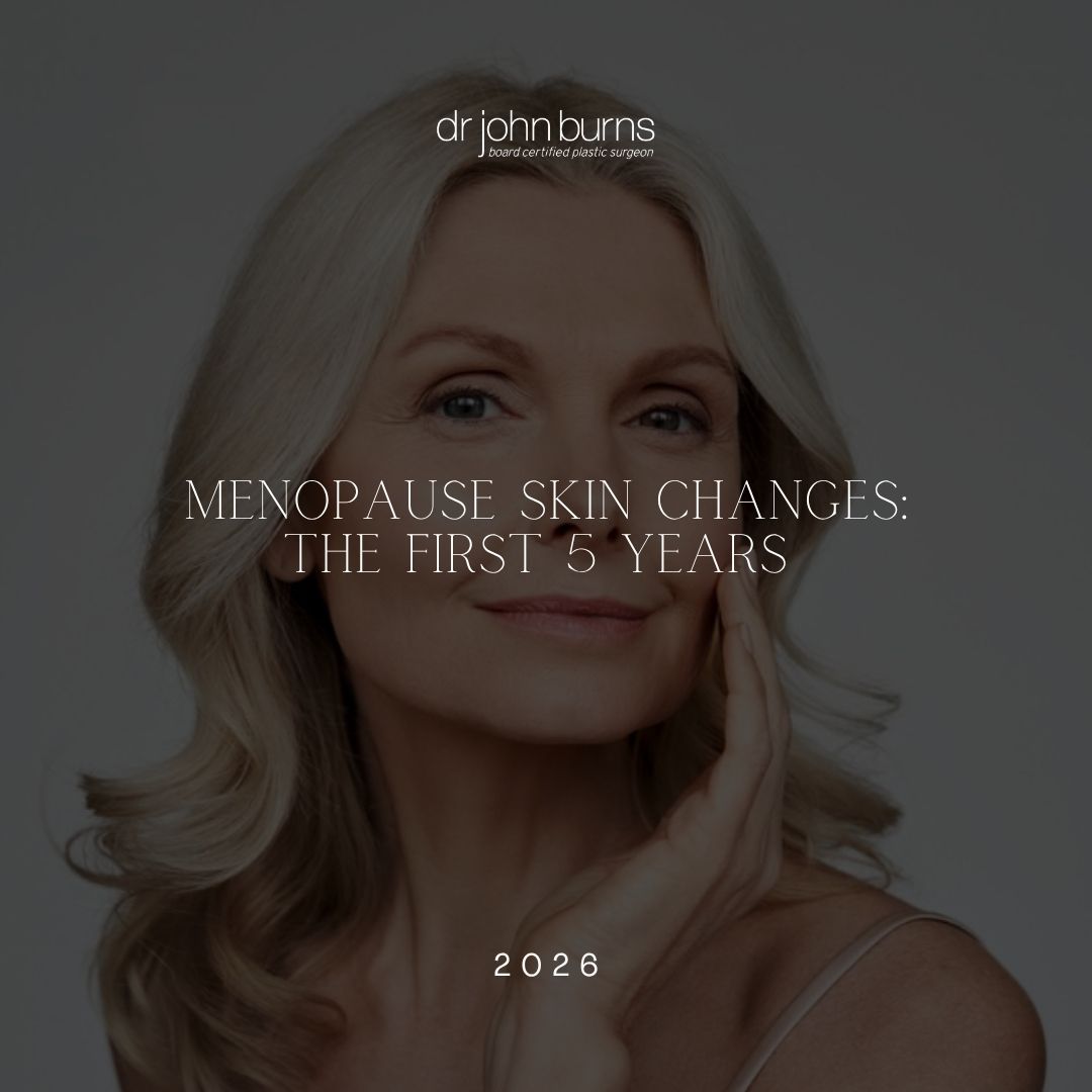 What Happens to Your Skin After Menopause? | Dr. John Burns Dallas
