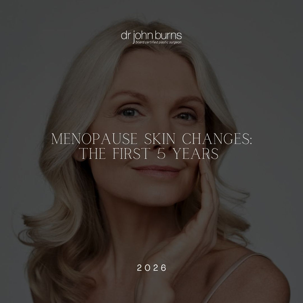 What Happens to Your Skin After Menopause? | Dr. John Burns Dallas