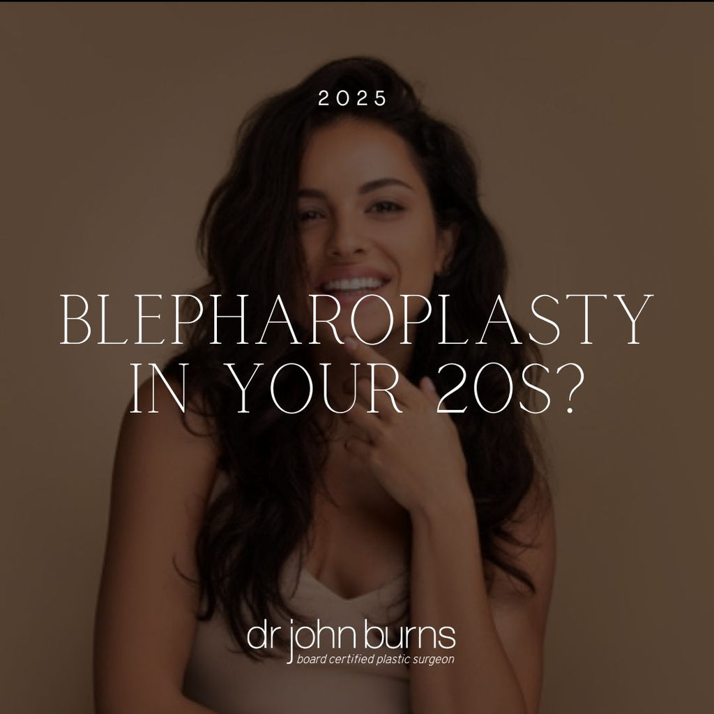 Blepharoplasty in Your 20s | Eyelid Surgery Dallas – Dr. John Burns