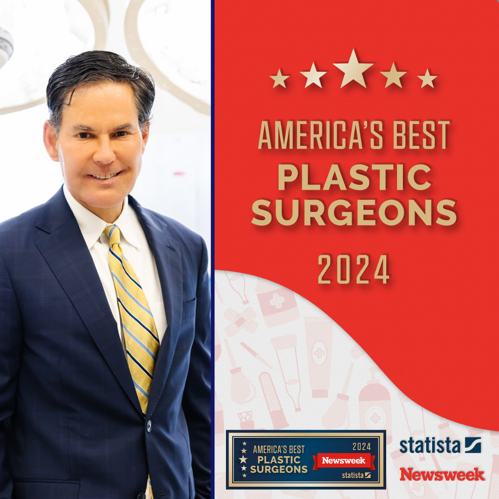 Newsweek's Best Plastic Surgeon 2024- Dr. John Burns, MD