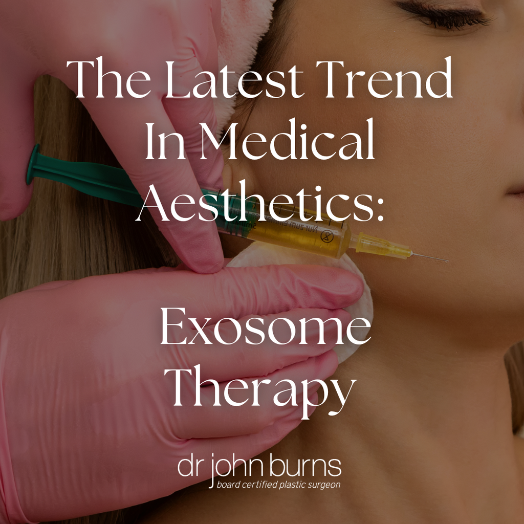 The Latest Trend In Medical Aesthetics: Exosome Therapy