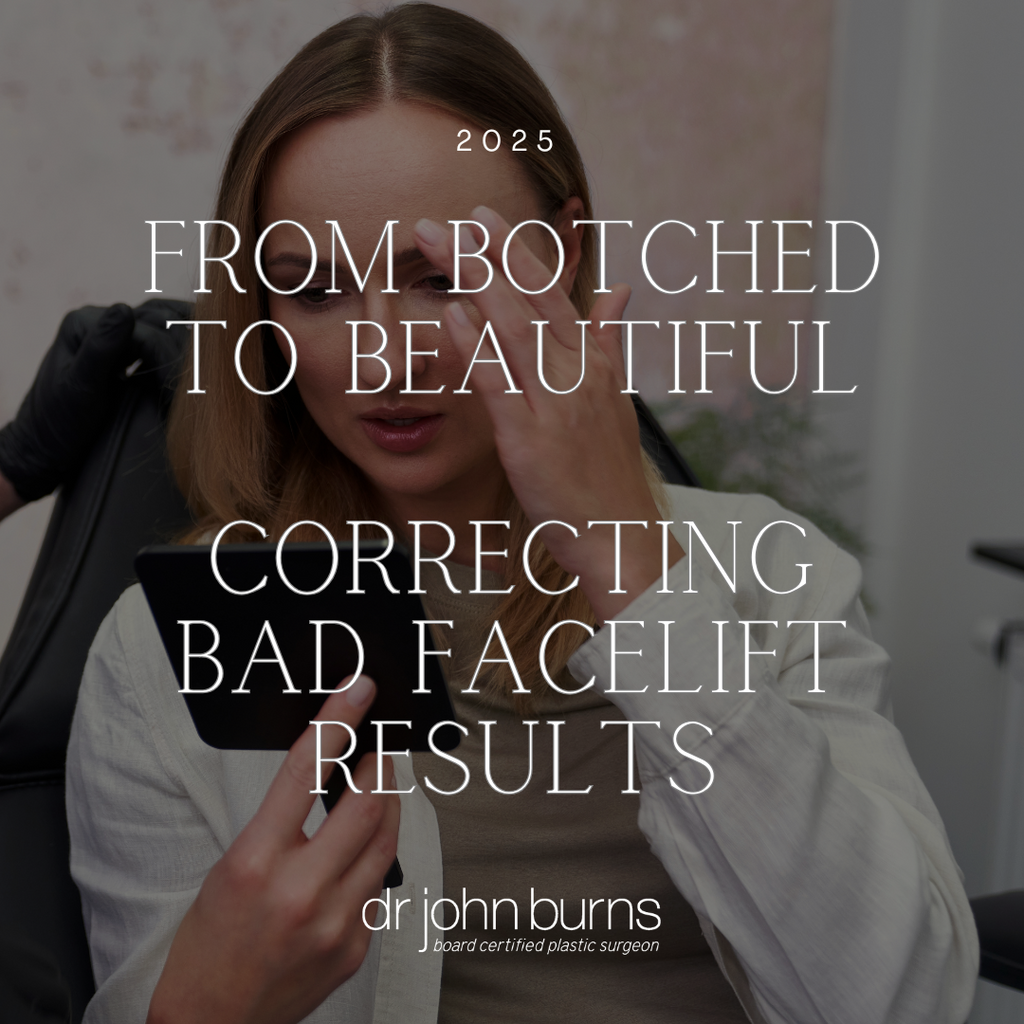 From Botched To Beautiful- Correcting Bad Facelift Results