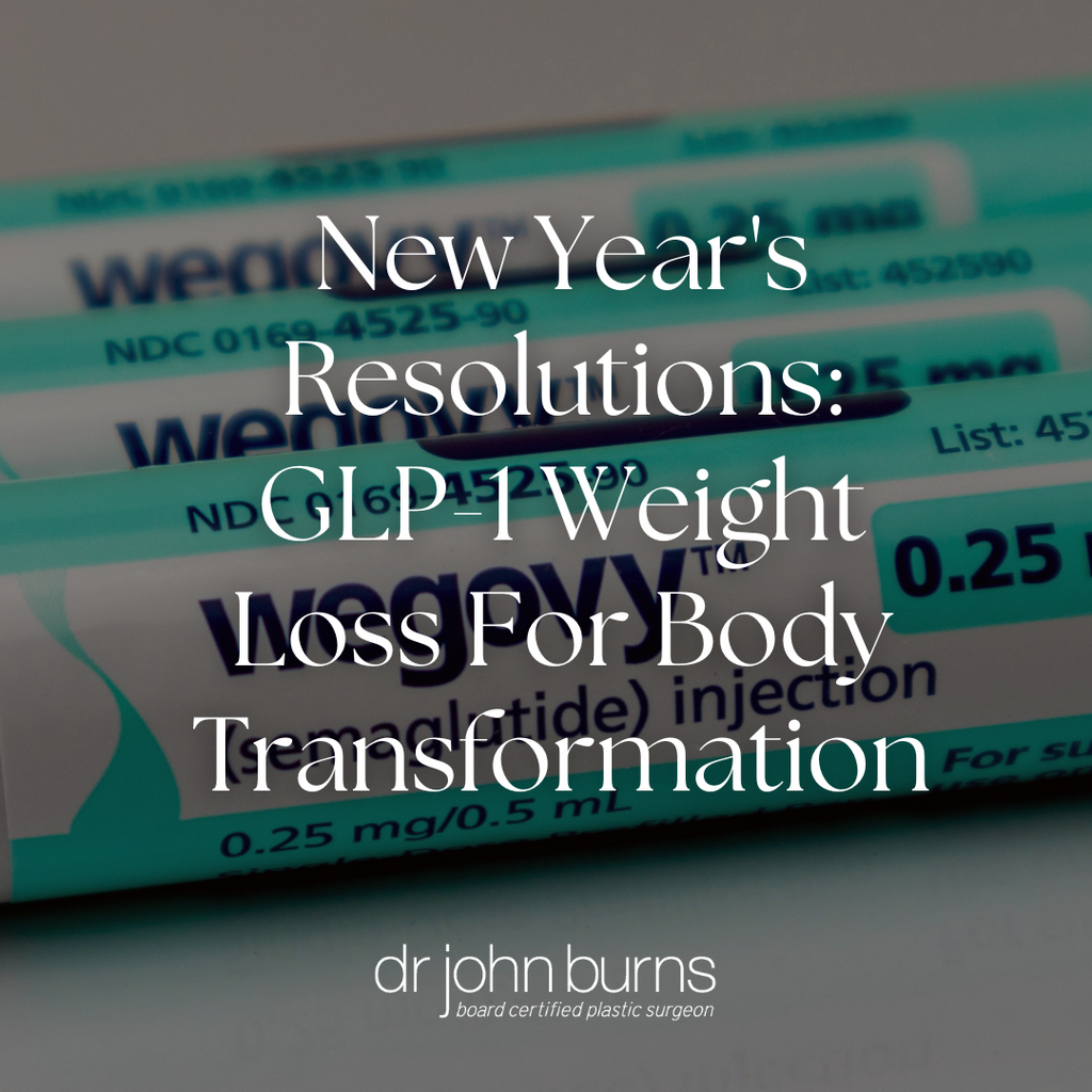 New Year's Resolutions: GLP-1 Weight Loss For Body Transformation