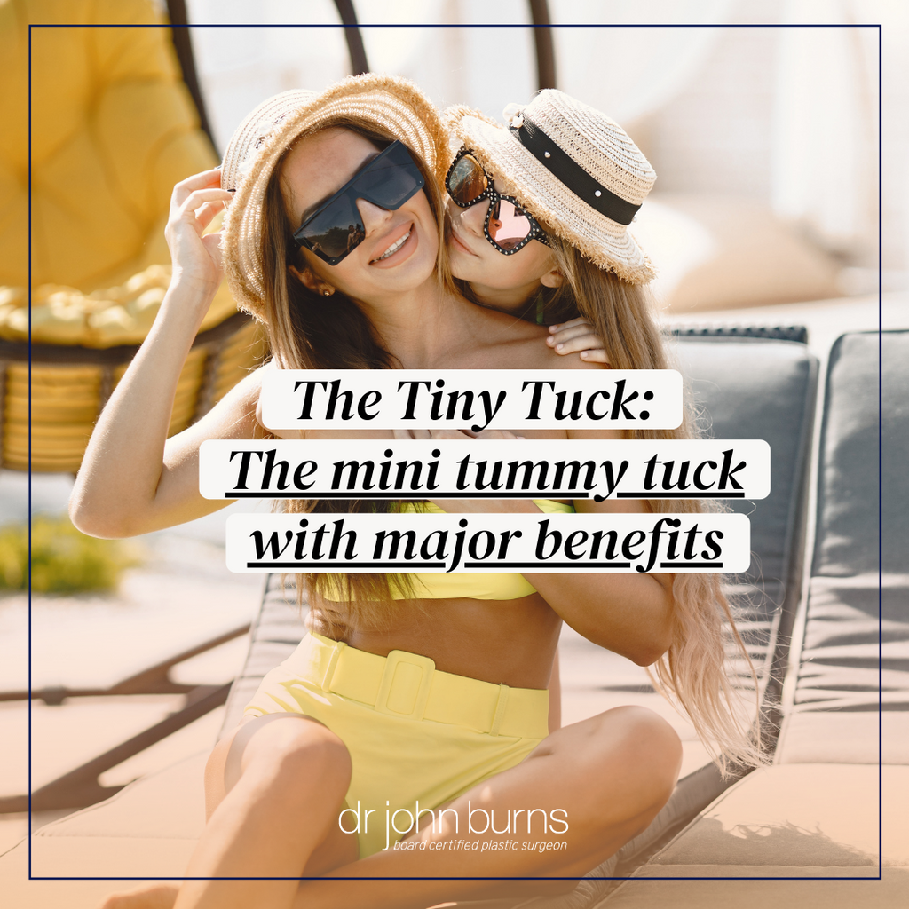 The Tiny Tuck: A Mini Tummy Tuck With Major Benefits