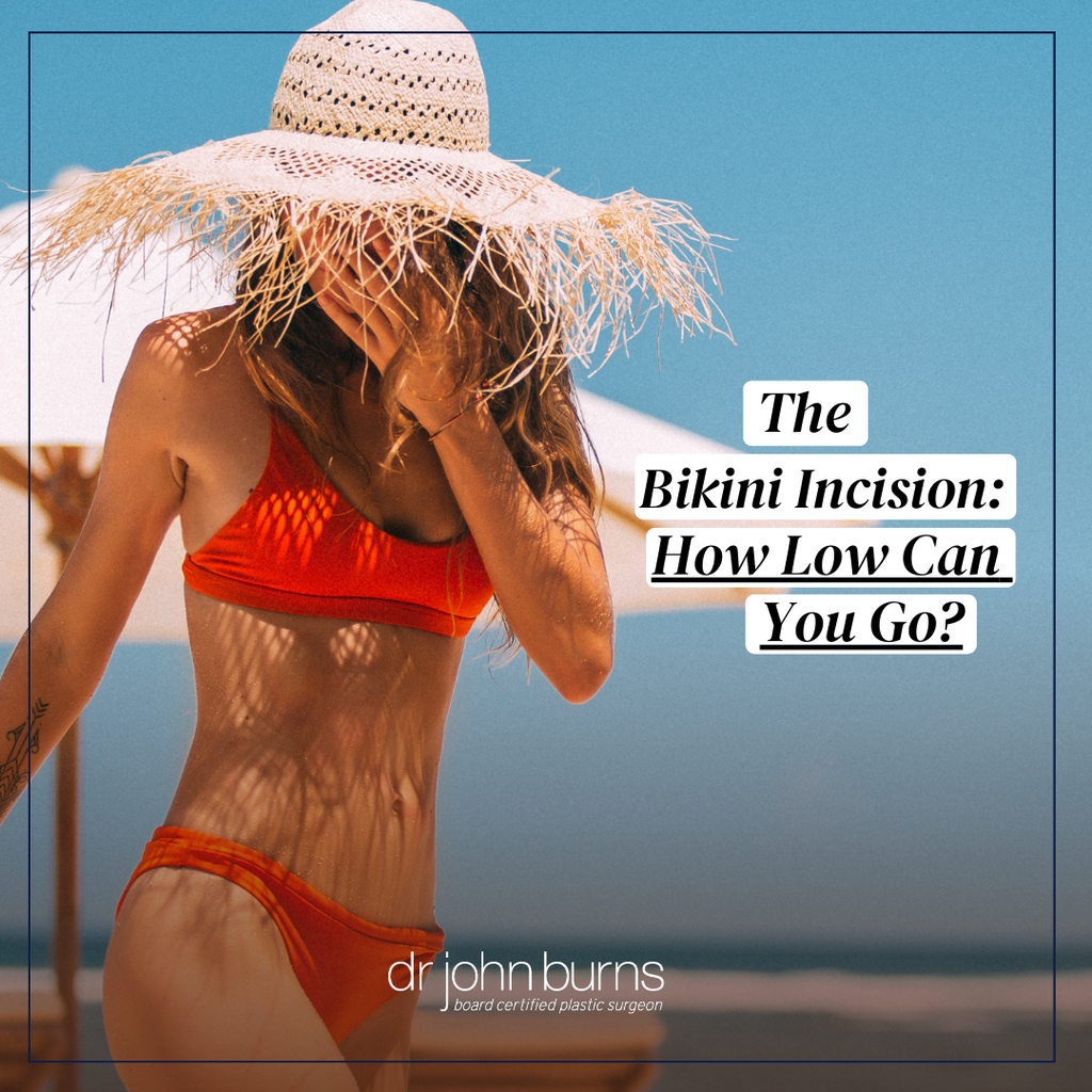 The Bikini Incision: How Low Can You Go?