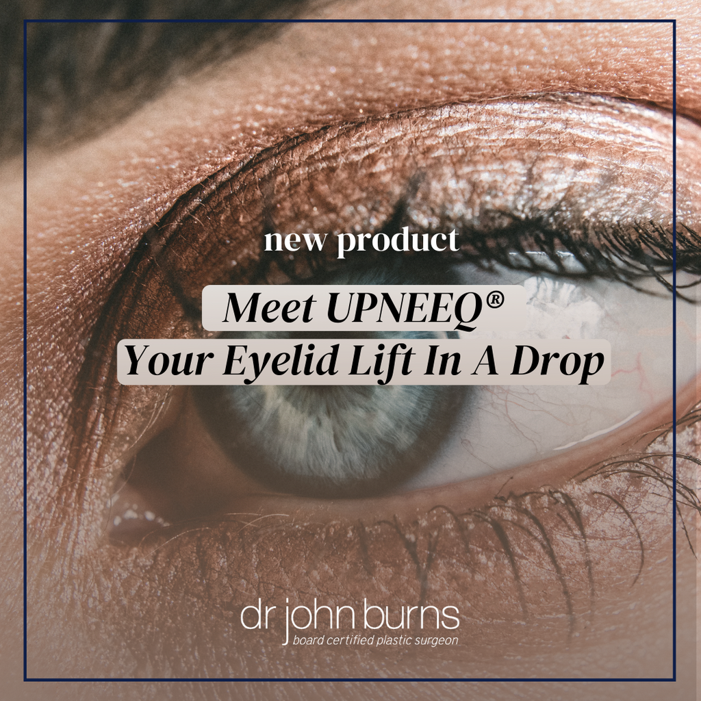 Meet UPNEEQ®: Your Eyelid Lift In A Drop