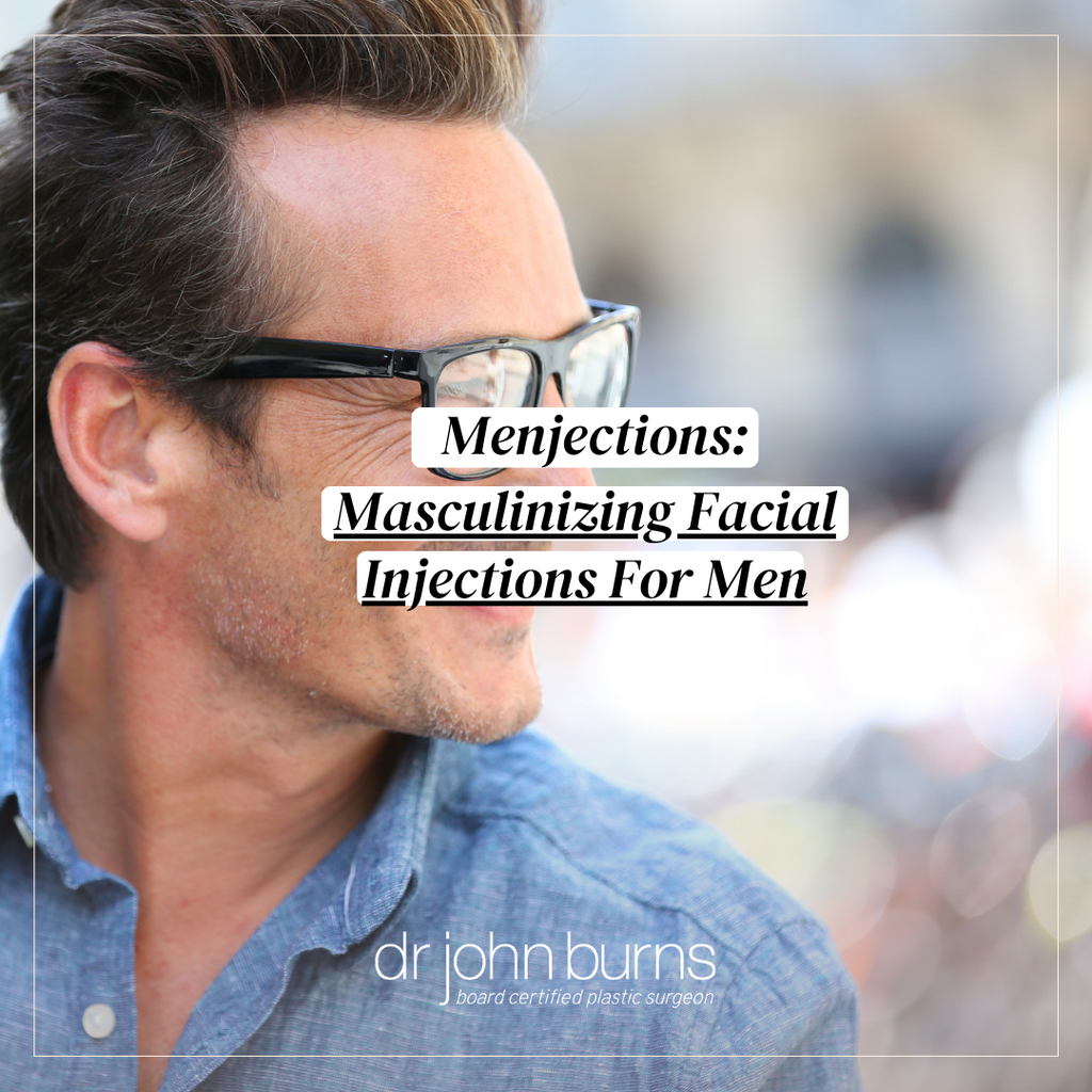 Menjections:  Masculinizing Facial Injections For Men