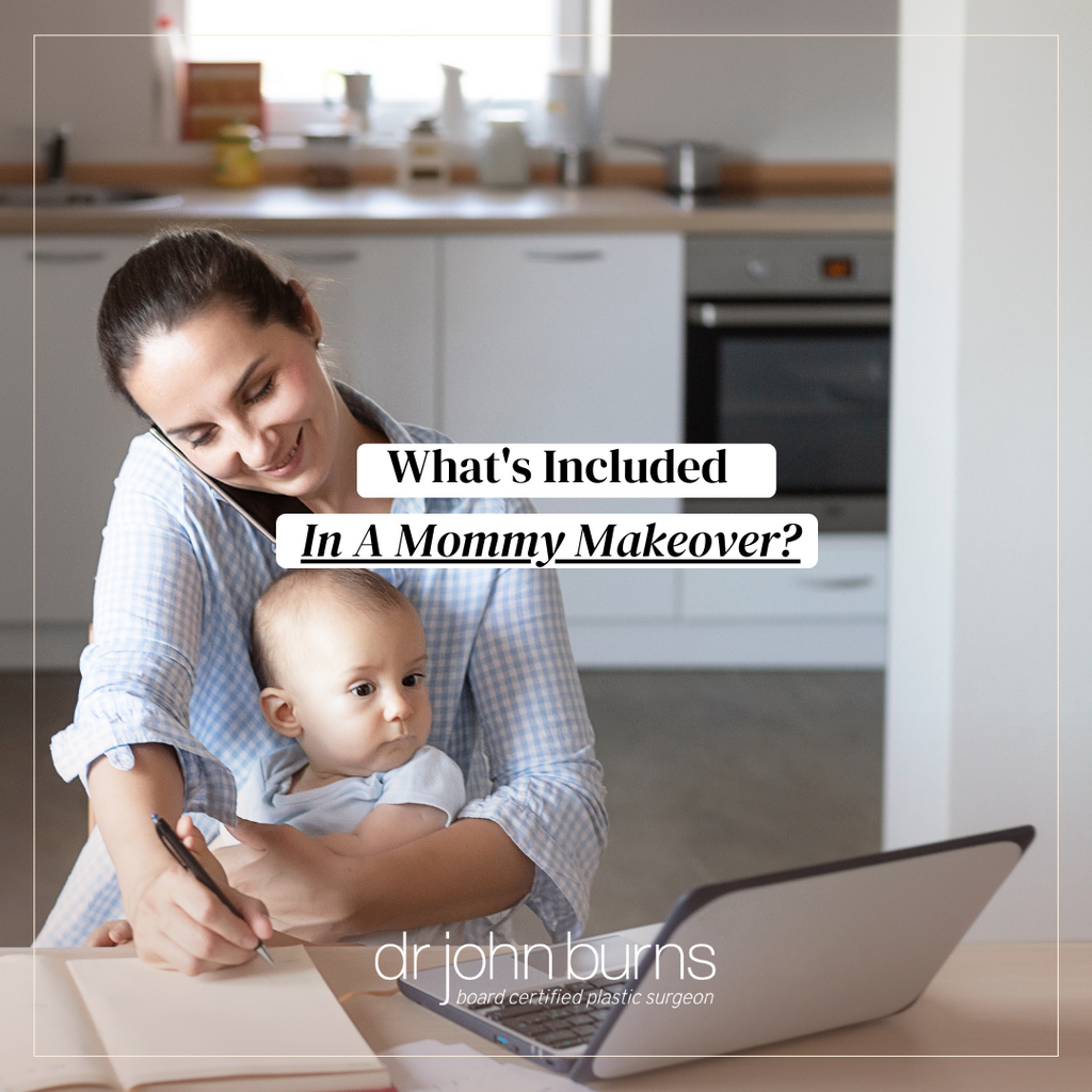 What Is Included in a Mommy Makeover?