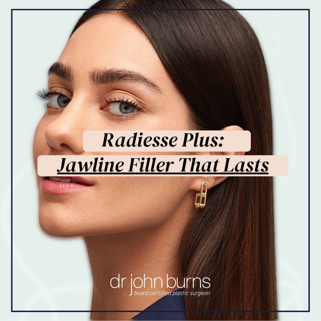 Radiesse (+) Plus: Jawline Filler That Lasts