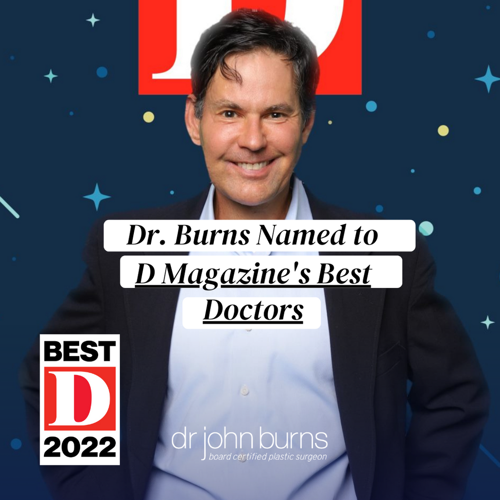 Dr. John Burns Named D Magazine's Best Doctors 2022