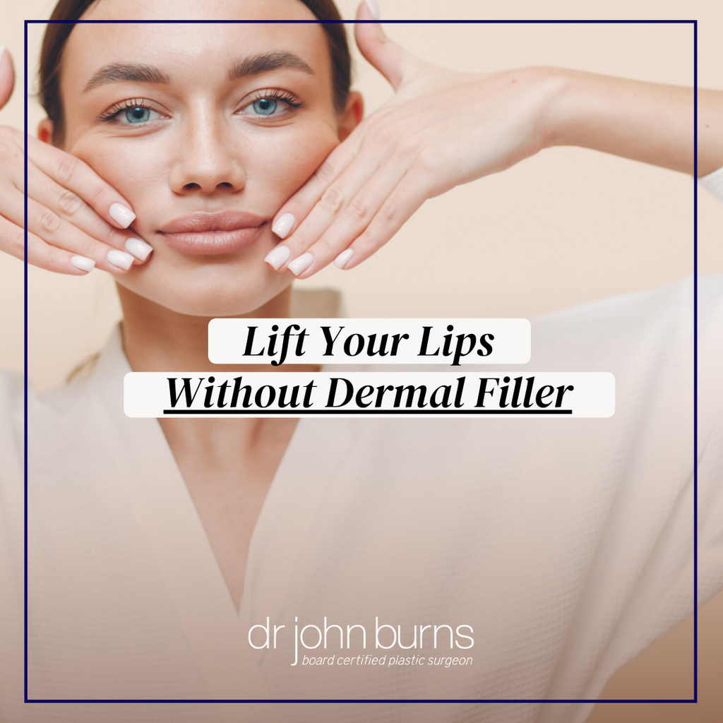 Lift Your Lips Without Dermal Filler