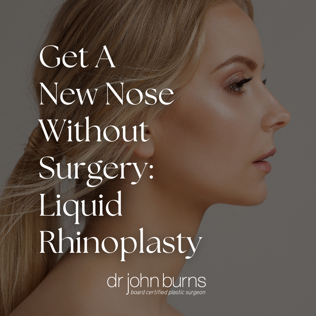 Get A New Nose Without Surgery:  Liquid Rhinoplasty