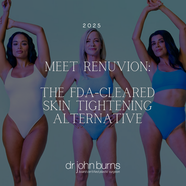 Renuvion: FDA-Cleared Skin Tightening Alternative