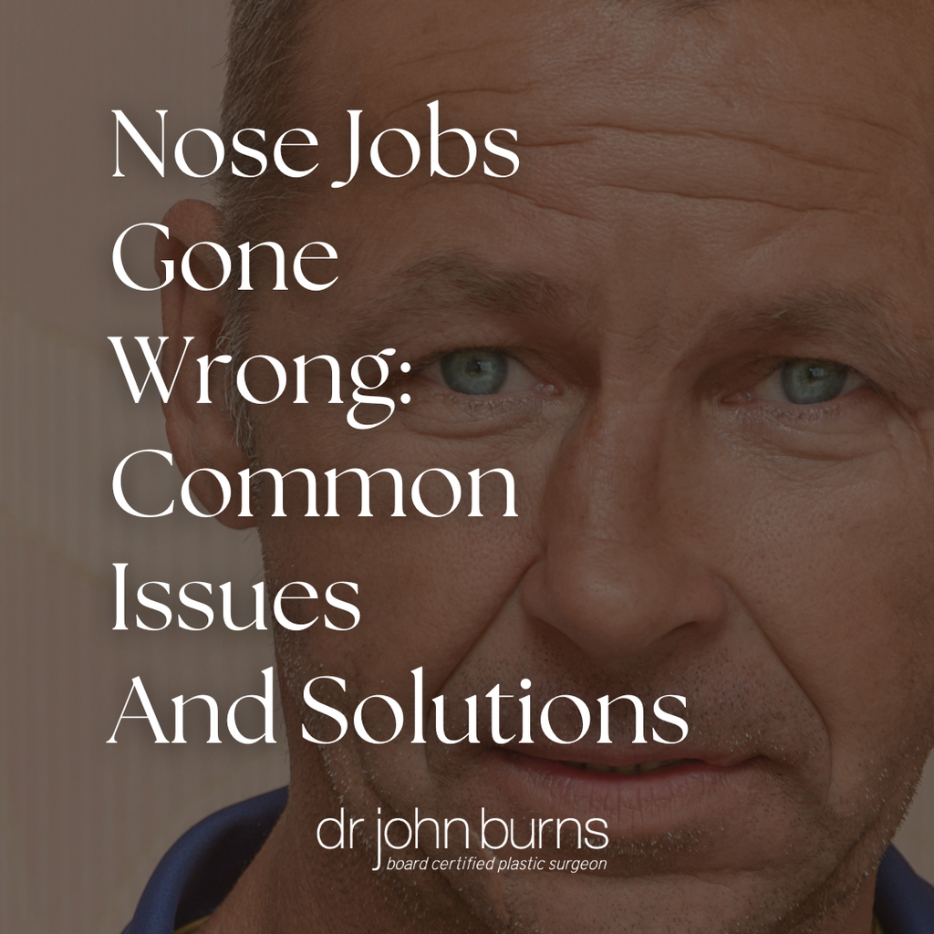 Nose Jobs Gone Wrong: Common Issues and Solutions