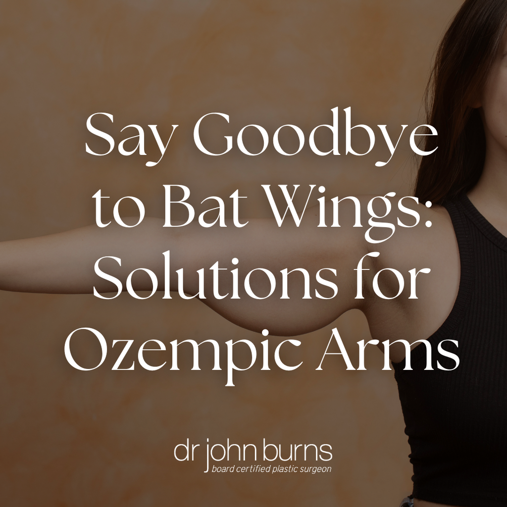 Say Goodbye to Bat Wings: Solutions for Ozempic Arms