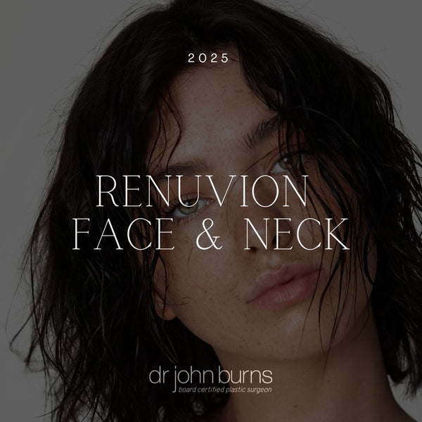 Renuvion Face & Neck: A Scarless Solution for Early Aging